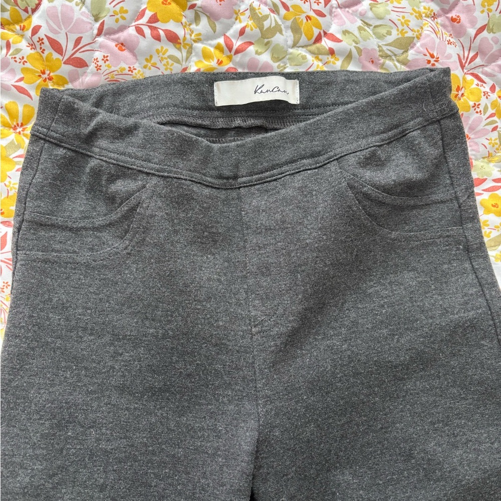 Kenzo Charcoal Women Leggings